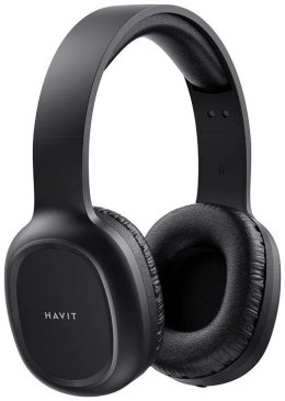 Słuchawki bezprzewodowe HAVIT H2590BT Czarny (Czarny)