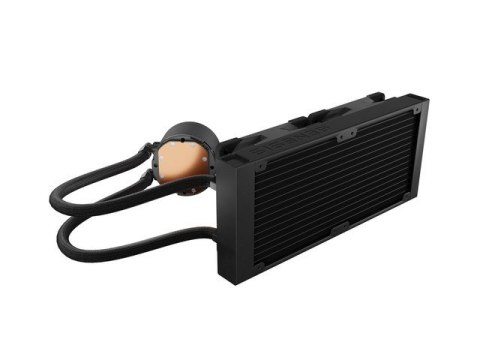 Chłodzenie wodne HYDRIA GENESIS 240 ARGB czarne
