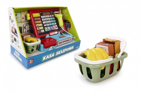 Kasa fiskalna ze skanerem i wagą