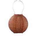 Lampion solarny Round 20 Copper
