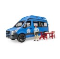 Pojazd MB Sprinter Camper z figurką i akcesoriami