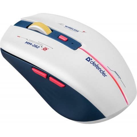 Mysz gamingowa bezprzewodowa DILA MM-282 RF 1800DPI 6P