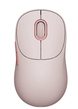 Myszka bezprzewodowa 3 różowa GL