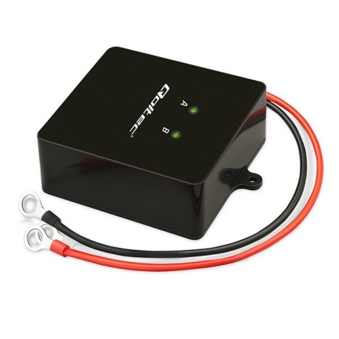 Balanser napięcia 24V do akumulatorów 2x12V | 5A | LiFePO4 AGM GEL