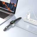 Ładowarka indukcyjna do Apple Watch USB-C 3W 1m - biała