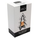 ŚWIECZNIK METALOWY 31,5CM CHOINKA MICA