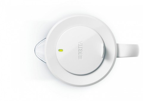 Dzbanek filtrujący 2,5l szklany Szary