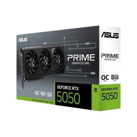 Karta graficzna GeForce RTX 5050 PRIME 8G OC GDDR6 128BIT DP/HDMI