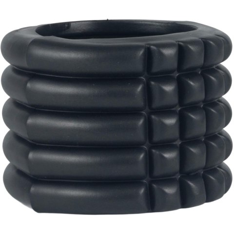 WAŁEK ROLLER DO ĆWICZEŃ CZARNY 14x10CM ENERO FIT