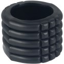 WAŁEK ROLLER DO ĆWICZEŃ CZARNY 14x10CM ENERO FIT