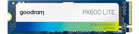 Dysk SSD PX600 Lite 256GB M.2 Gen4x4 NVMe 2280 3400/2000MB/s