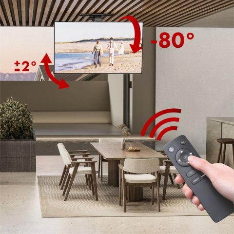 Elektryczny uchwyt TV, MC-110 T