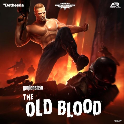 GRA WOLFENSTEIN (PL): OLD BLOOD dodatek ARCHON