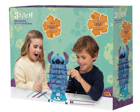 Gra Stitch Nie spadnij, gra zręcznościowa
