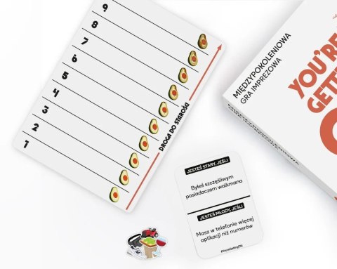 Gra Youre getting old, gra imprezowa