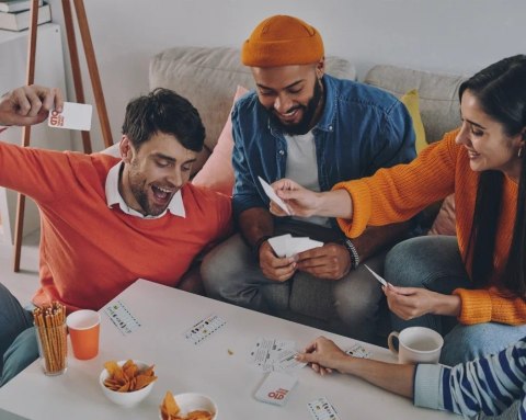 Gra Youre getting old, gra imprezowa