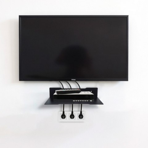 Półka ścienna pod dekoder MC-122