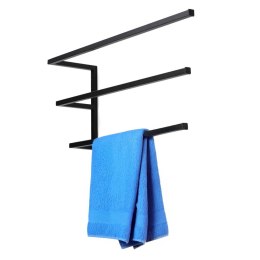 Wieszak ścienny na 3 ręczniki 60 cm