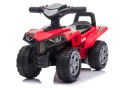 Jeździk Quad Dźwięk Światła 551-G Czerwony