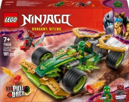 LEGO 71828 NINJAGO - Samochód wyścigowy Lloyda z napędem typu pull-back