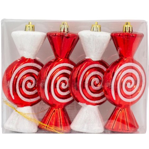 BOMBKA FORMÓWKA PLASTIKOWA BEZPIECZNA CUKIERKI 4SZT MICA