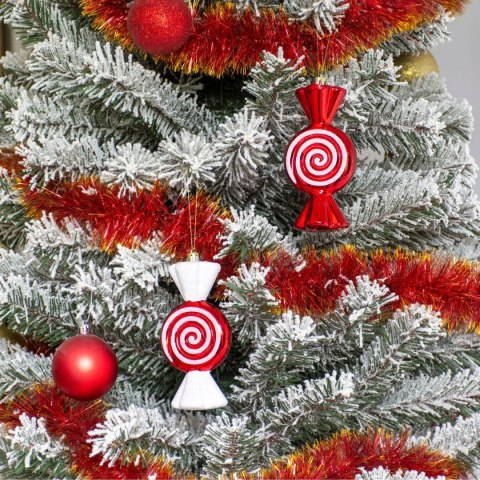 BOMBKA FORMÓWKA PLASTIKOWA BEZPIECZNA CUKIERKI 4SZT MICA