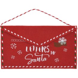 KOPERTA ŚWIĄTECZNA LIST DO ŚWIĘTEGO MIKOŁAJA FILCOWA 26x16CM LETTERS SANTA