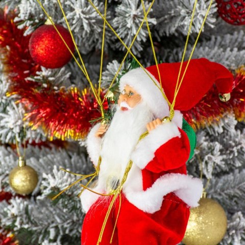 MIKOŁAJ NA SPADOCHRONIE 60CM MICA