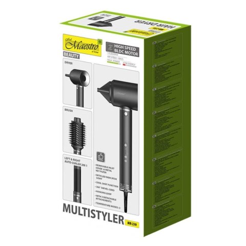 Multistyler / zestaw do pielęgnacji włosów 3w1 MR-230