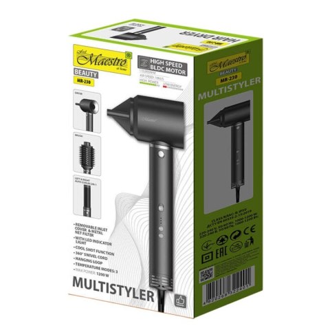 Multistyler / zestaw do pielęgnacji włosów 3w1 MR-230