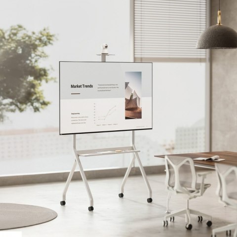 Stojak do TV na kółkach MC-114W