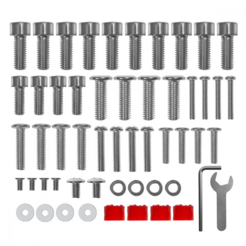 Stojak do TV na kółkach MC-114W