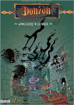 GRA DONŻON nowicjusze w lochach - podstawa - CZACHA GAMES