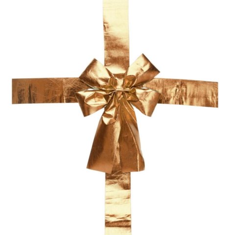 KOKARDA NA DRZWI 33x42CM WSTĄŻKA ZŁOTA