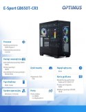 Komputer E-Sport GB650T-CR3 R7-7800X3D/32GB/1TB/RX 9060 XT 16G/W11