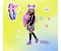 Lalka Kawaii Hi Cora i zwierzątko Kurumi