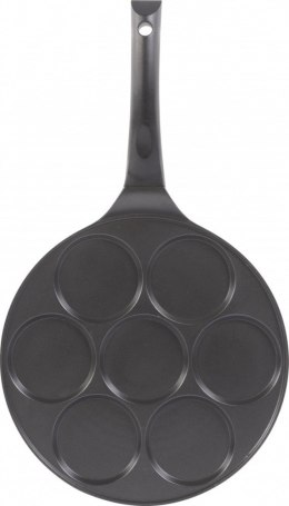Patelnia Aluminiowa na 7 placków z powłoka non-stick 27cm