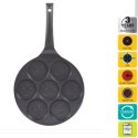 Patelnia Aluminium na 7 placków z powłoka non-stick 27cm