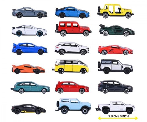 Pojazd Showroom Premium 18 rodzajów