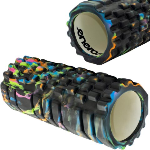 WAŁEK ROLLER DO ĆWICZEŃ CAMOUFLAGE 14x33CM ENERO FIT