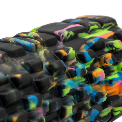 WAŁEK ROLLER DO ĆWICZEŃ CAMOUFLAGE 14x33CM ENERO FIT