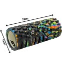 WAŁEK ROLLER DO ĆWICZEŃ CAMOUFLAGE 14x33CM ENERO FIT