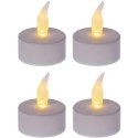 ZESTAW 4 ŚWIECZEK TEA LIGHT LED