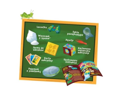 Naukowa Zabawa Odkrywcy Natury Język Polski Clementoni 50714