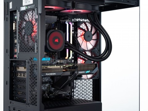 Komputer E-Sport GB550T-CR10 Ryzen 7 5800X/16GB/1TB/RX 9060 XT 16GB/W11H