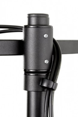 SV05 Uchwyt biurkowy do dwóch monitorów 19-27 cali VESA 75x75 - 100x100 20 kg