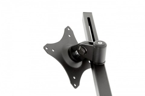 SV07 Uchwyt biurkowy do czterech monitorów 19-27 cali VESA 75x75 - 100x100 40 kg