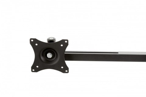 SV11 Uchwyt biurkowy zakrzywiony do trzech monitorów 19-27 cali VESA 75x75 - 100x100 30 kg