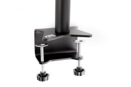 SV17 Uchwyt biurkowy zakrzywiony do sześciu monitorów 19-27 cali VESA 75x75 - 100x100 60 kg