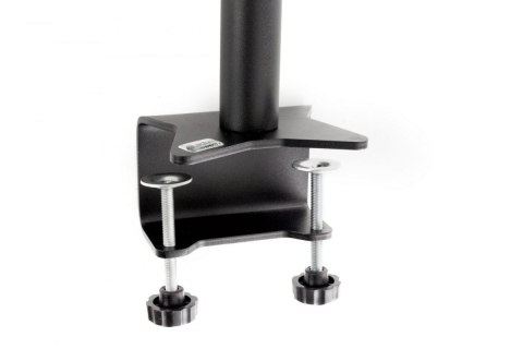 SV17 Uchwyt biurkowy zakrzywiony do sześciu monitorów 19-27 cali VESA 75x75 - 100x100 60 kg